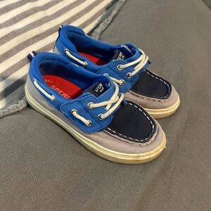 Boys Sperry loafers